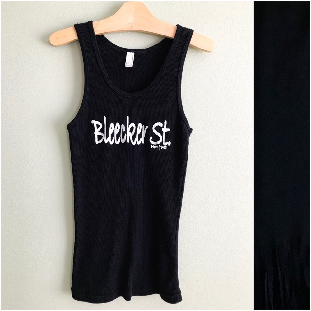 American Apparel Bleecker Street Tank Top